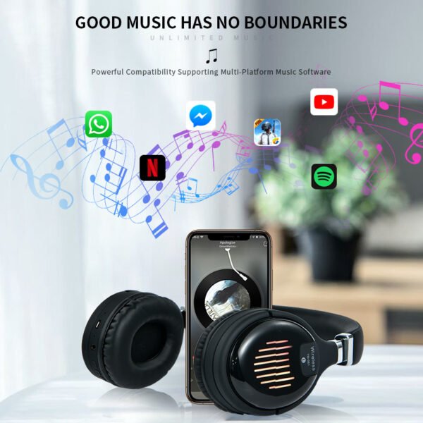 True Wireless Headphones TM061 BT5.0 Earphone Gaming Headset - Image 3