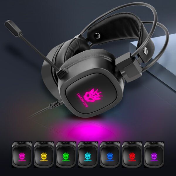 Gaming Headset With Microphone - Image 2