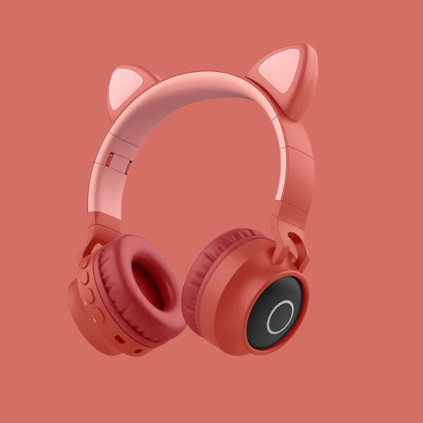 LED Light Cat Ear Headphones Wireless Bluetooth 5.0 Headset Portable Foldable Kids Headphone With Microphone Best Gift - Image 6